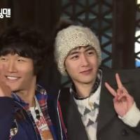 running man101128 e19期嘉宾2PM尼坤、lizzy