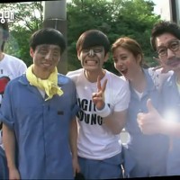 running man100815 e06嘉宾孙丹菲,se7en,金申英