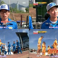 running man131006 E166期刘在石再提恩惠,信惠吃醋