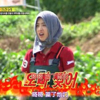 running man131013大神说得没错,美女都有点脾气