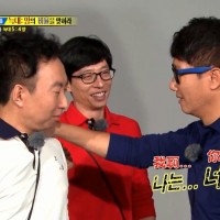 running man131020朴明秀VS池石镇——大叔之间的可爱对决