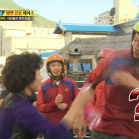 running man20131027 痴情大妈对可怜光洙的虐爱