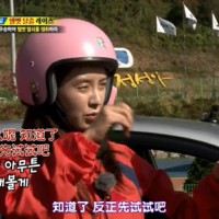 running man131110憔悴的懵智