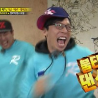 running man131124 E173万步机dance time—群魔乱舞