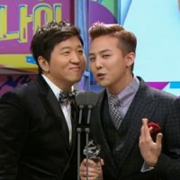 2013MBC演艺大赏最佳情侣—郑亨敦❤g-dragon