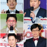 2013KBS演艺大赏候选刘在石,姜虎东,申东烨,李英子,金俊浩