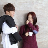 宋智孝崔振赫新剧《应急男女》拍摄花絮