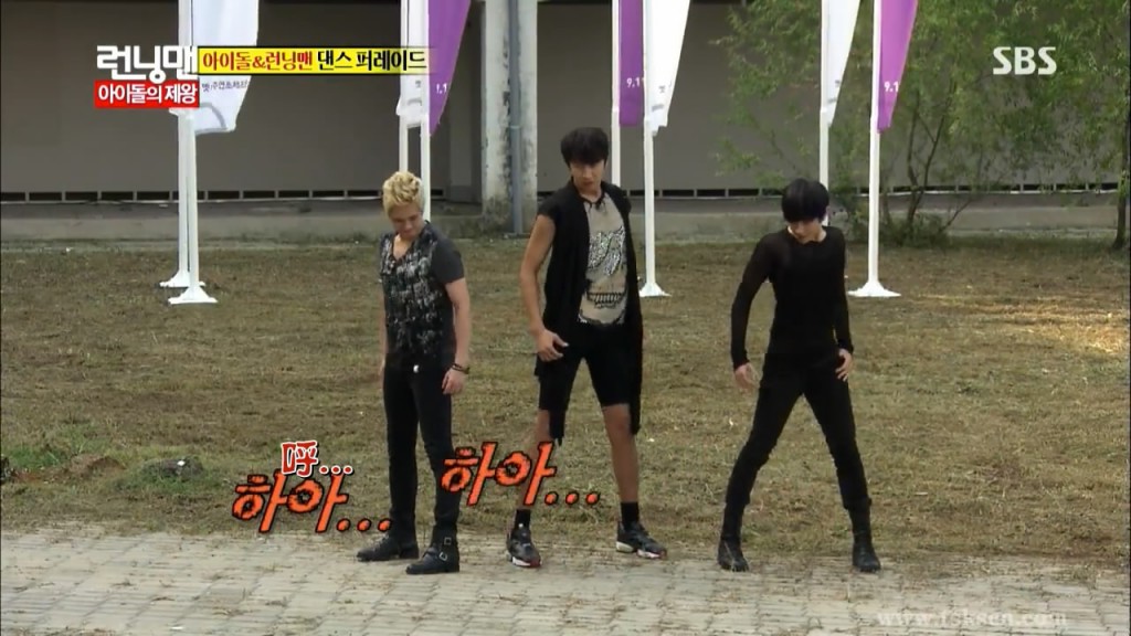 runningman每期嘉162嘉宾MBLAQ李准、升昊