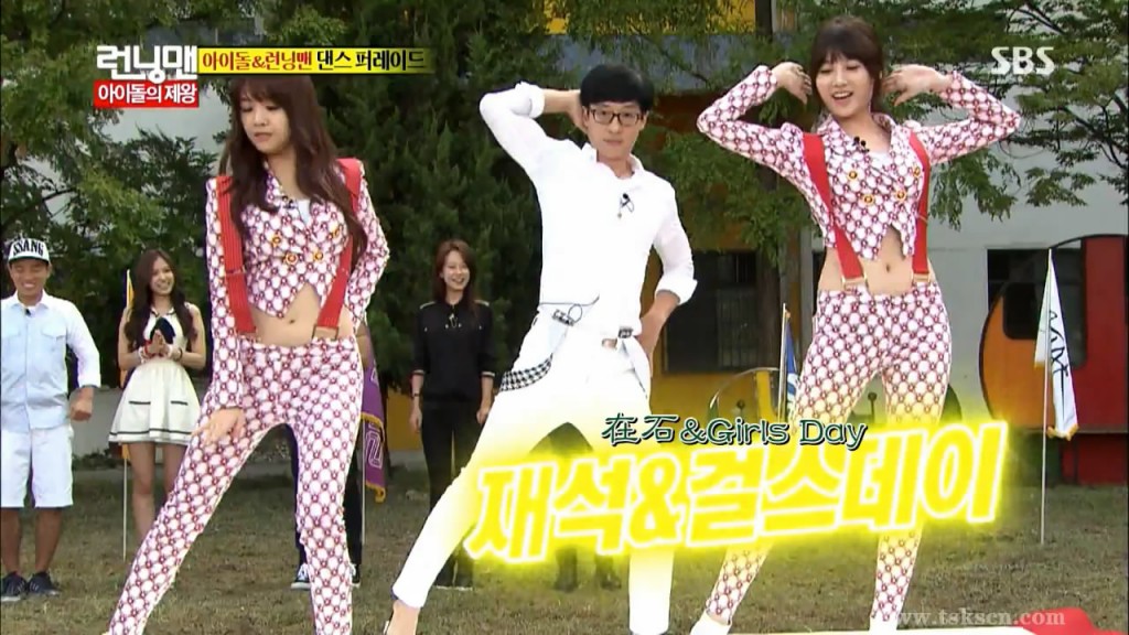runningman每期嘉162嘉宾Girls Day敏雅、yura
