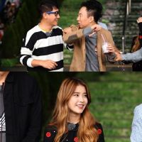 runningman131020朴明秀,IU出演