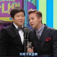 20131229MBC演艺大赏最佳CP赏GD&亨敦CUT中字