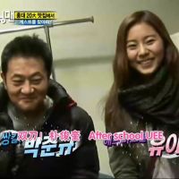 running man110313 e34嘉宾UEE、朴俊奎
