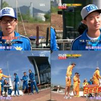 running man131006 E166期刘在石再提恩惠,信惠吃醋