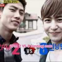 running man110424 E40嘉宾2PM玉泽演,尼坤