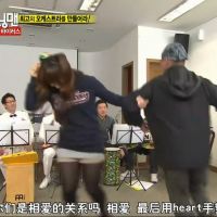 runningman隐藏的另一组周一couple，制作组周一couple