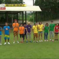 running man110814期嘉宾申凤善,金淑,安文淑,杨静雅