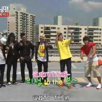 running man110904 e59期嘉宾Tiger JK,尹美莱,Simon D,崔子,Gaeko