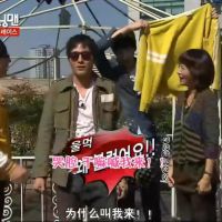 running man111023 E65期嘉宾金宣儿,金柱赫